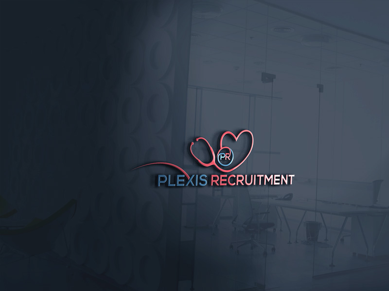 Logo Design by Mehedi Hasan ™ for Plexis Recruitment Ltd | Design #13947376
