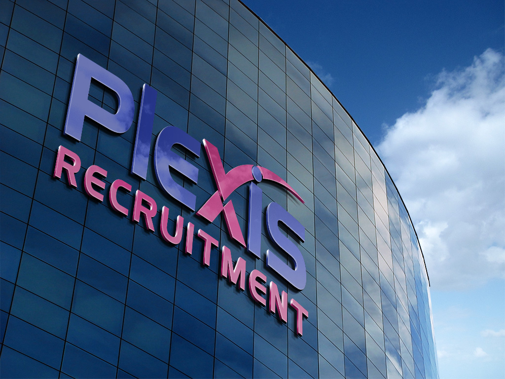 Logo Design by Origin to Original for Plexis Recruitment Ltd | Design #13950761