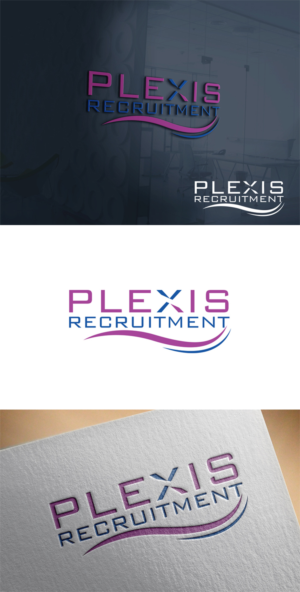 Logo Design by al-studio for Plexis Recruitment Ltd | Design: #13951126