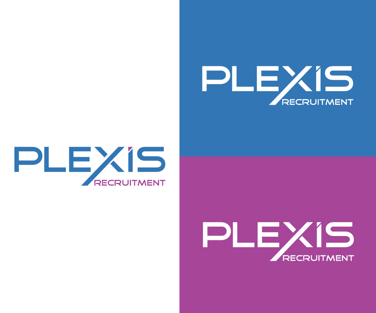 Logo Design by tani_sha321 for Plexis Recruitment Ltd | Design #13939235