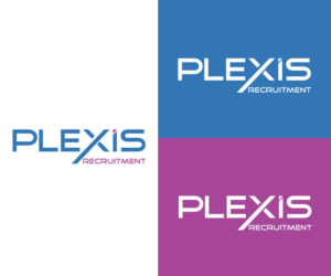 Logo Design by tani_sha321 for Plexis Recruitment Ltd | Design: #13939235