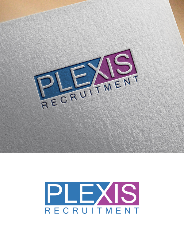 Logo Design by NOREEN MAX for Plexis Recruitment Ltd | Design #13945502