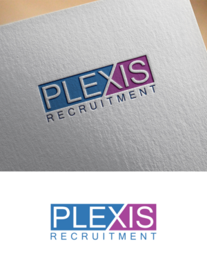 Logo Design by NOREEN MAX for Plexis Recruitment Ltd | Design #13945502