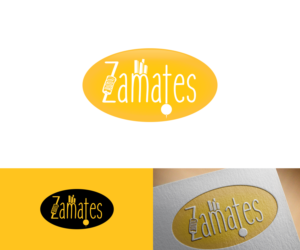 Logo Design by Professor P for ZAMATES | Design: #13981773