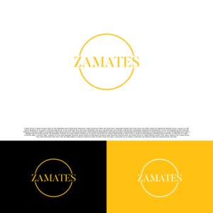 Logo Design by DesignDUO for ZAMATES | Design: #14055395