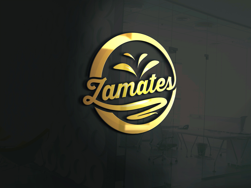 Logo Design by R.Bello for ZAMATES | Design #14046894