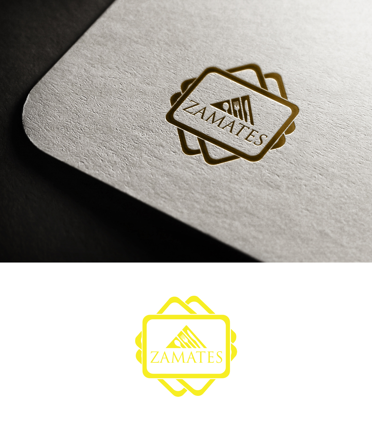 Logo Design by supercreative for ZAMATES | Design #13959768