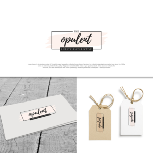 The Opulent Lifestyle Collective  | Diseño de Logo por sushsharma99