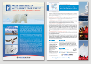 Flyer Design by Adylhere for CruiseAlong Pty Ltd | Design: #14089548