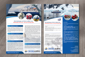 Flyer Design by alex989 for CruiseAlong Pty Ltd | Design: #14071355