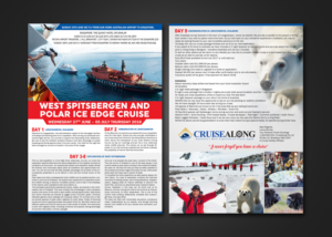 Flyer Design by Gfx.26™ for CruiseAlong Pty Ltd | Design: #14063728