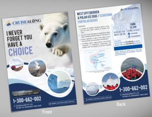 Flyer Design by SAI DESIGNS for CruiseAlong Pty Ltd | Design #14105381