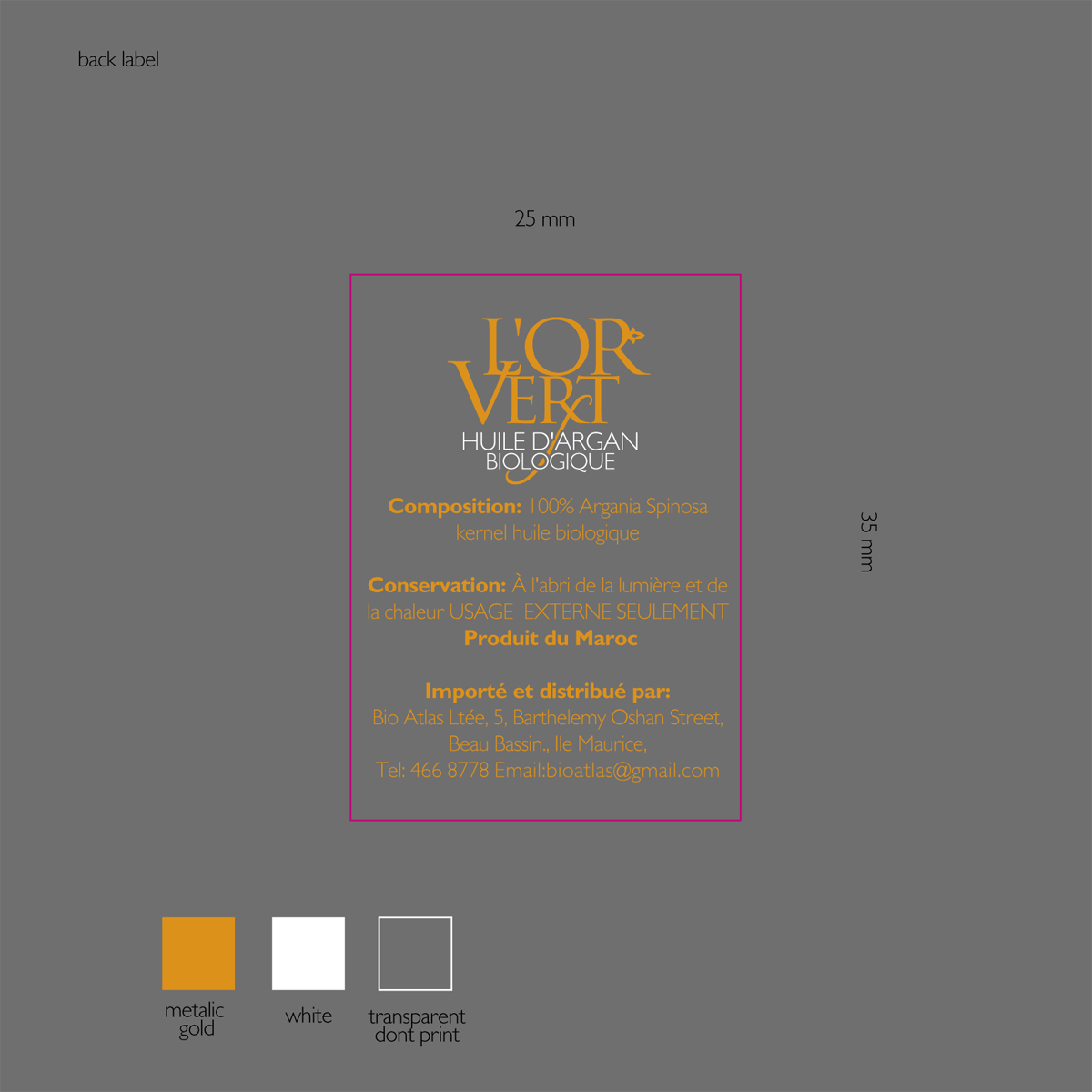 Packaging Design by Chuchvalec for SIROP DOWLUT CO LTD | Design #2551480