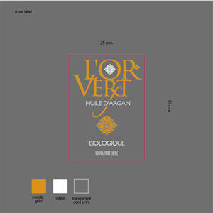 Verpackungs-Design von Chuchvalec für SIROP DOWLUT CO LTD | Design: #2557064