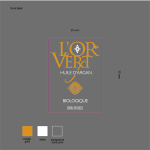Verpackungs-Design von Chuchvalec für SIROP DOWLUT CO LTD | Design: #2557066