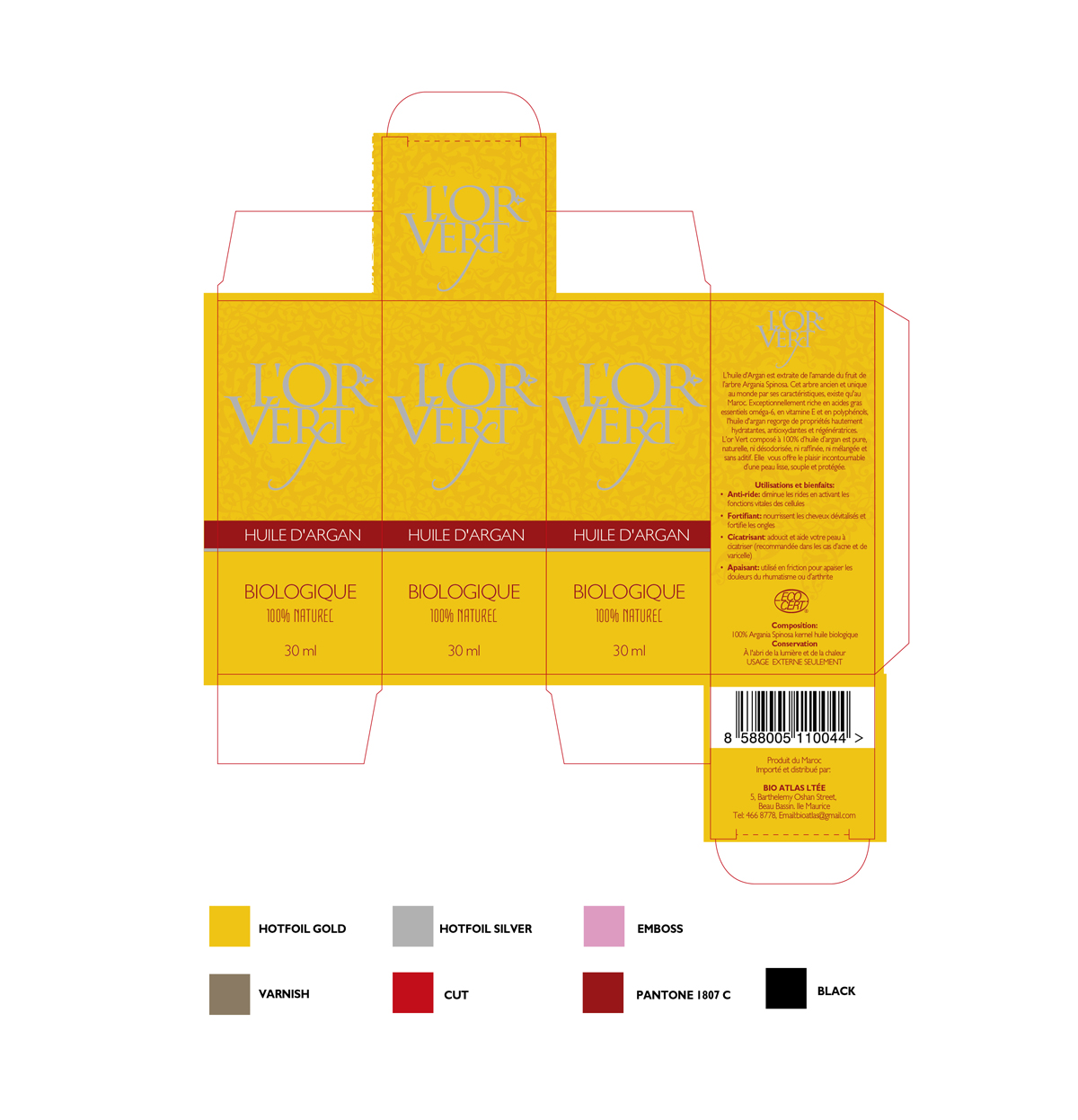 Packaging Design by Chuchvalec for SIROP DOWLUT CO LTD | Design #2563504