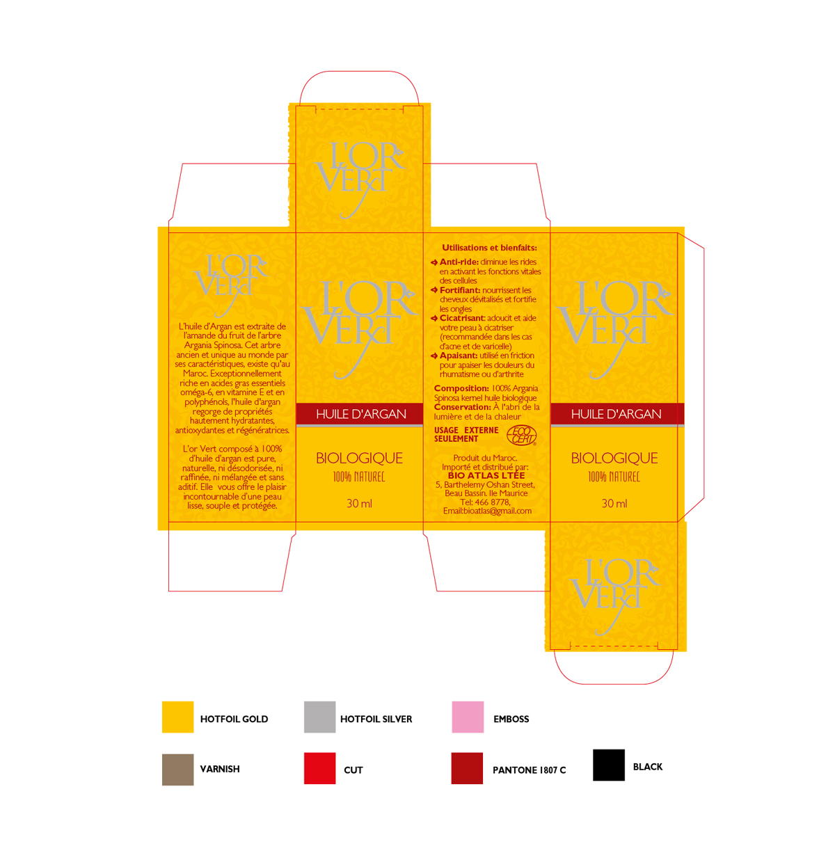 Packaging Design by Chuchvalec for SIROP DOWLUT CO LTD | Design: #2567116