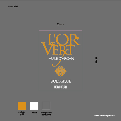 Packaging Design by Chuchvalec for SIROP DOWLUT CO LTD | Design #2579095