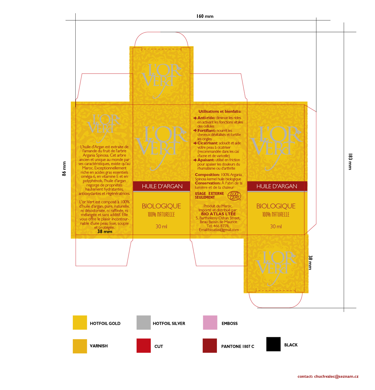 Packaging Design by Chuchvalec for SIROP DOWLUT CO LTD | Design #2579138
