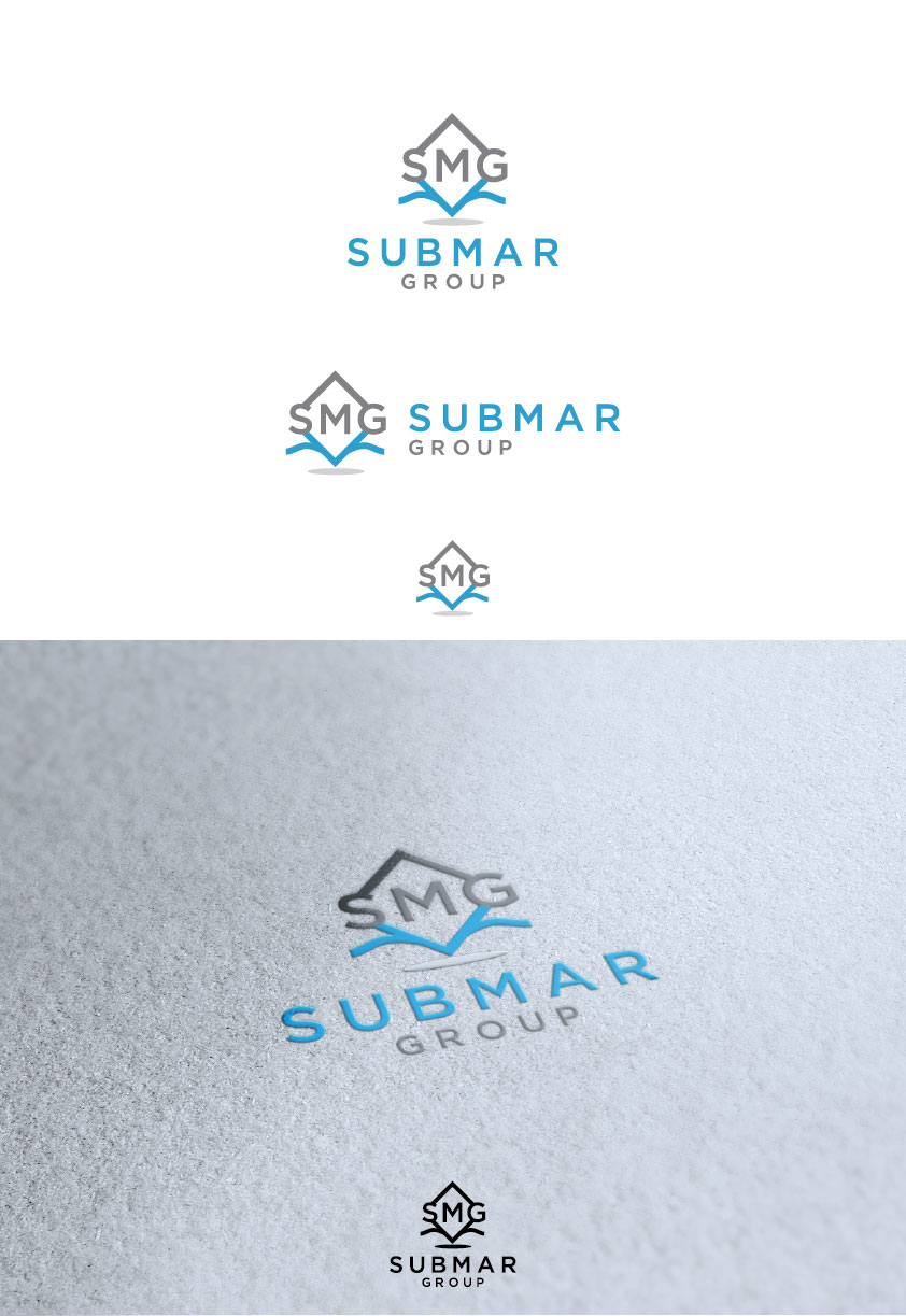 Diseño de Logo por ZRAKdesign para Submar Group  | Diseño #14124028