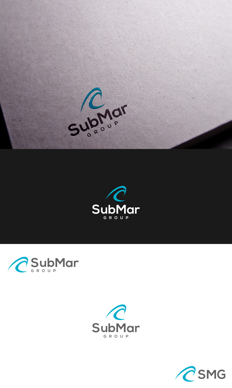 Logo Design by logo_s for Submar Group  | Design #14153486