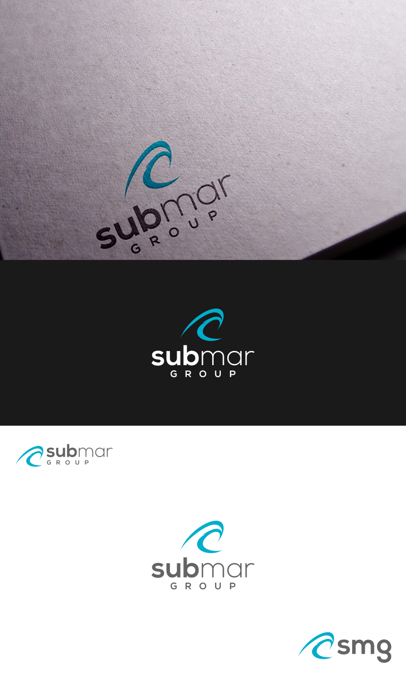 Diseño de Logo por logo_s para Submar Group  | Diseño: #14153487