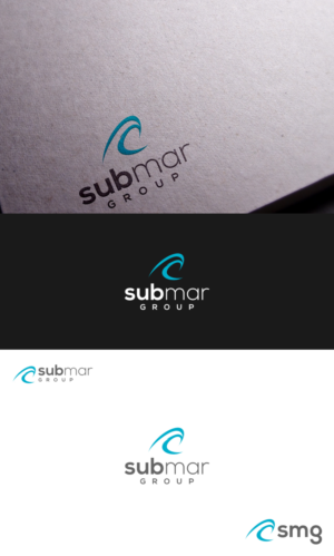 Diseño de Logo por logo_s para Submar Group  | Diseño: #14153487