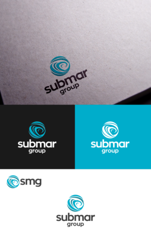 Diseño de Logo por logo_s para Submar Group  | Diseño: #14156263