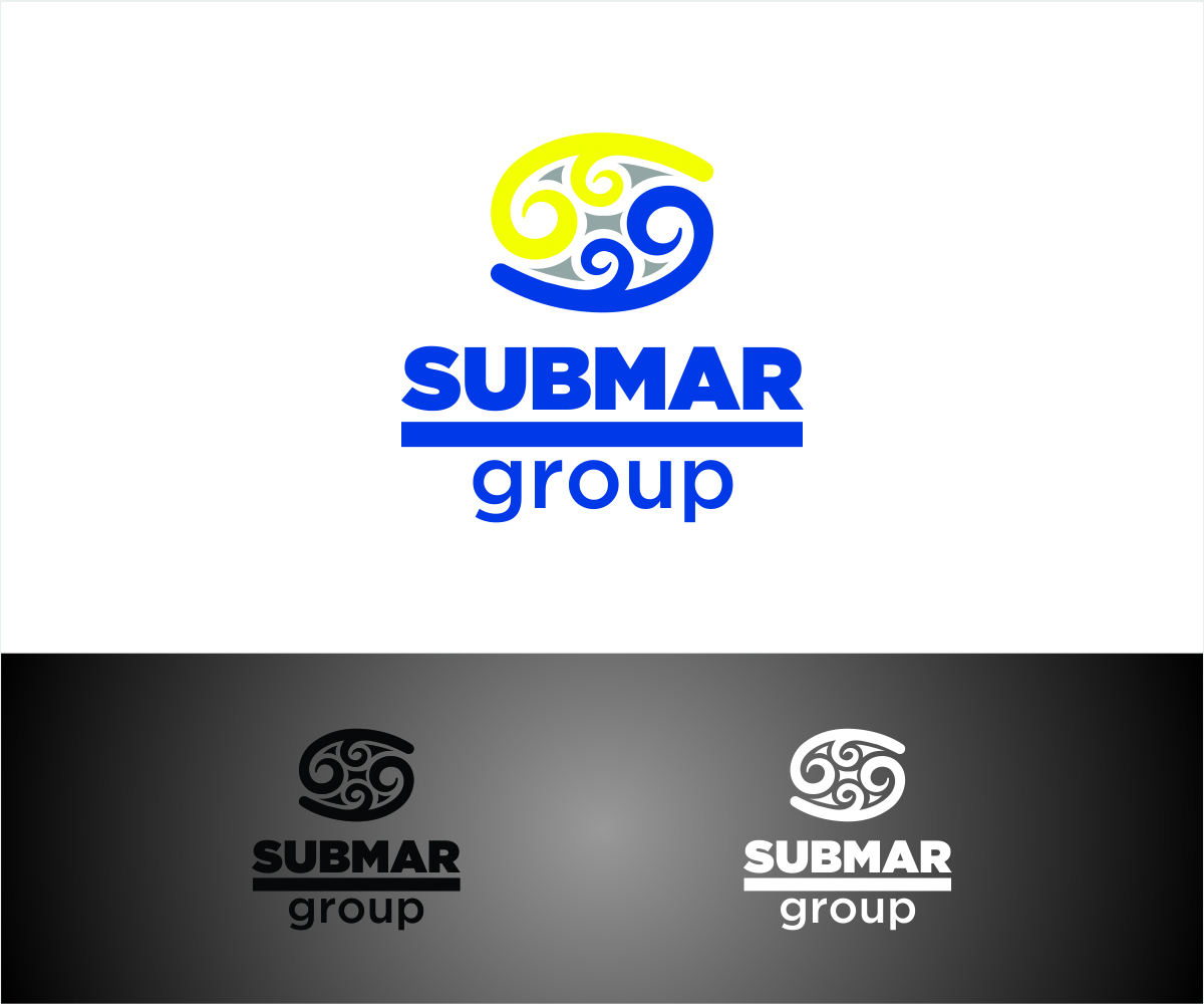 Logo Design by van klompen for Submar Group  | Design #14095567