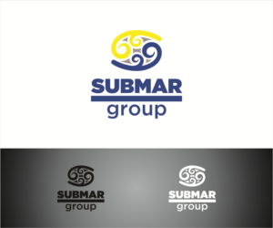 Logo Design by van klompen for Submar Group  | Design: #14095567