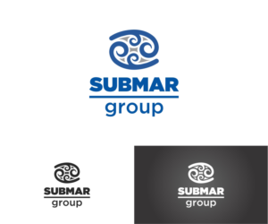 Logo Design by van klompen for Submar Group  | Design: #14104365