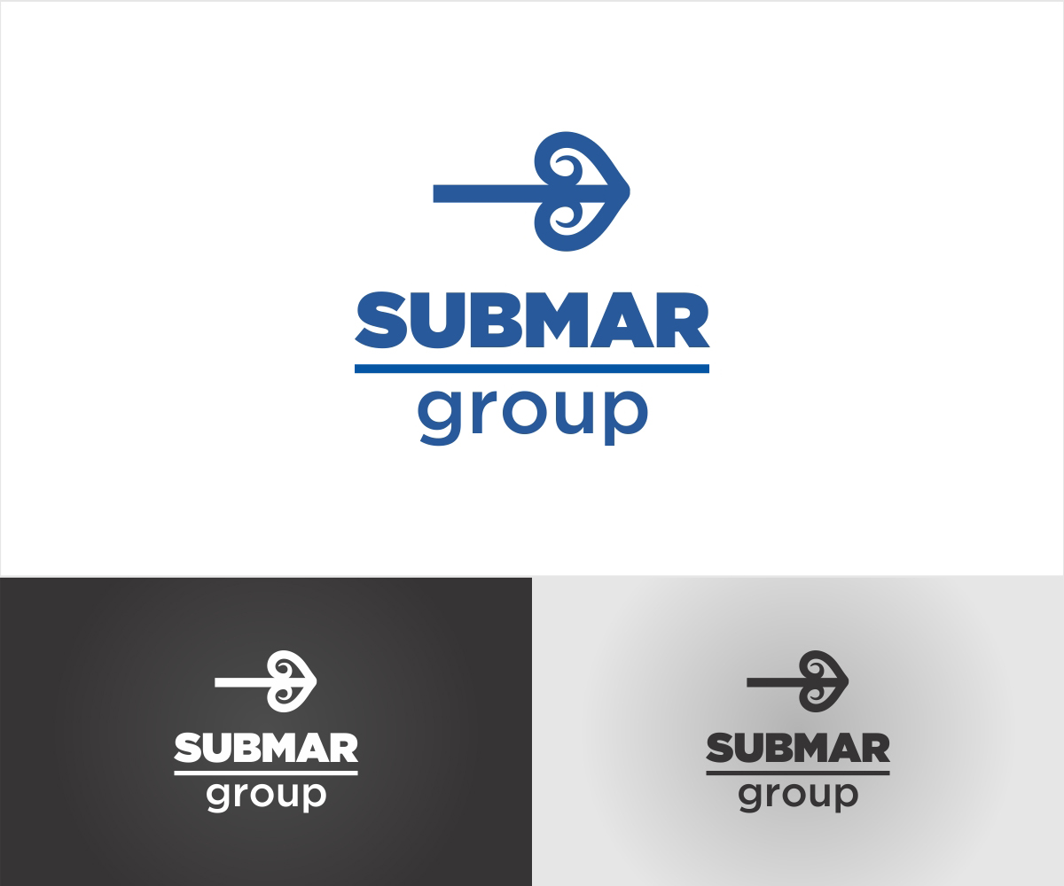 Logo Design by van klompen for Submar Group  | Design #14104366