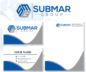 Logo Design by EGYPT KING for Submar Group  | Design: #14136135