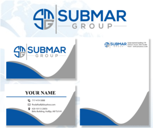 Logo Design by EGYPT KING for Submar Group  | Design: #14136136