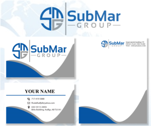 Logo Design by EGYPT KING for Submar Group  | Design: #14136138