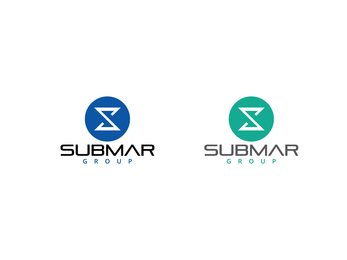 Logo Design by mail.pavanayi for Submar Group  | Design #14059773
