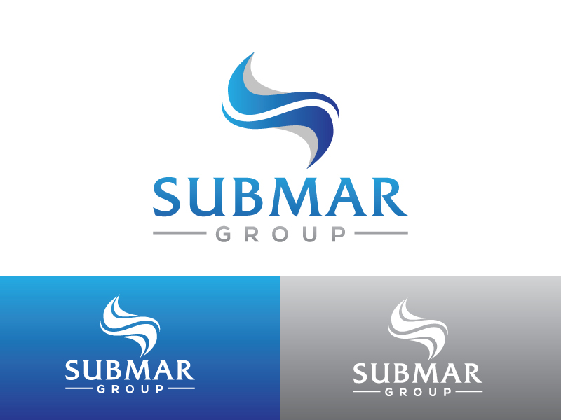 Diseño de Logo por uzzaman para Submar Group  | Diseño #14070184