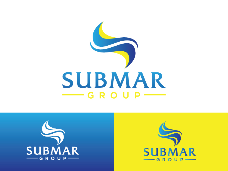 Logo Design by uzzaman for Submar Group  | Design #14070211