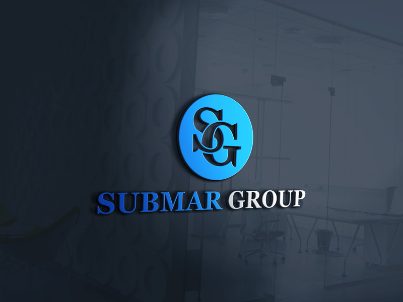 Logo Design by imnurealam for Submar Group  | Design #14086087