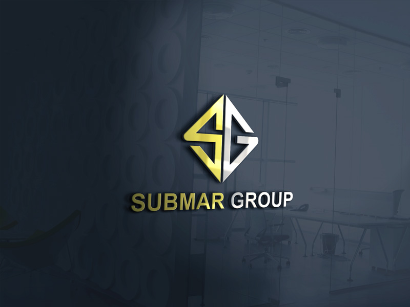 Logo Design by imnurealam for Submar Group  | Design #14108826