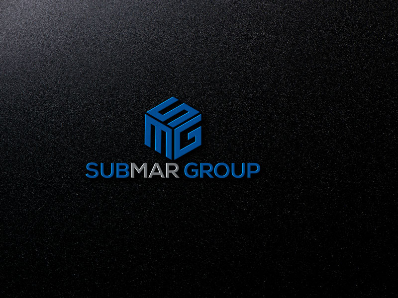 Diseño de Logo por rafa studio para Submar Group  | Diseño #14064584