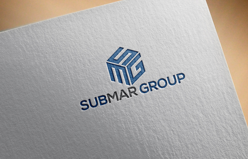 Logo Design by rafa studio for Submar Group  | Design #14064587