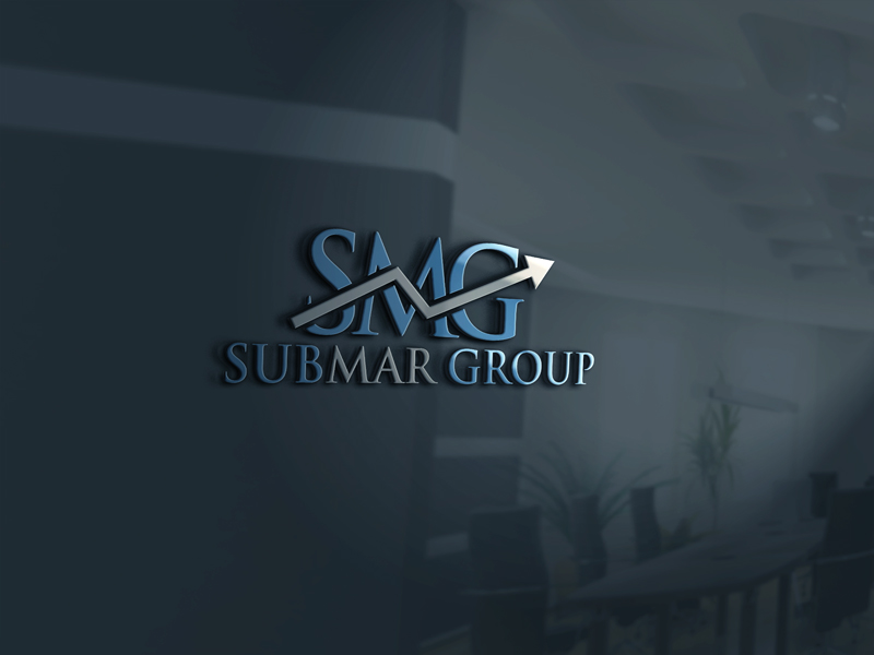 Logo Design by rafa studio for Submar Group  | Design #14064592