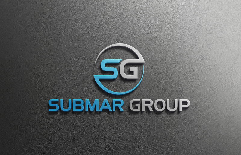 Logo Design by imshohaghossain85 for Submar Group  | Design #14066845