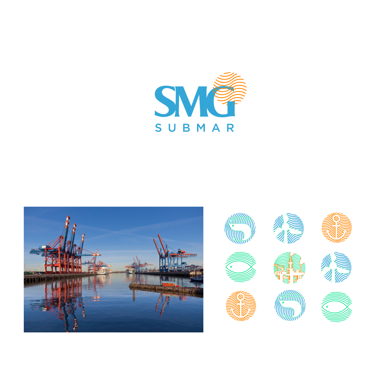 Logo Design by final_C for Submar Group  | Design #14161413