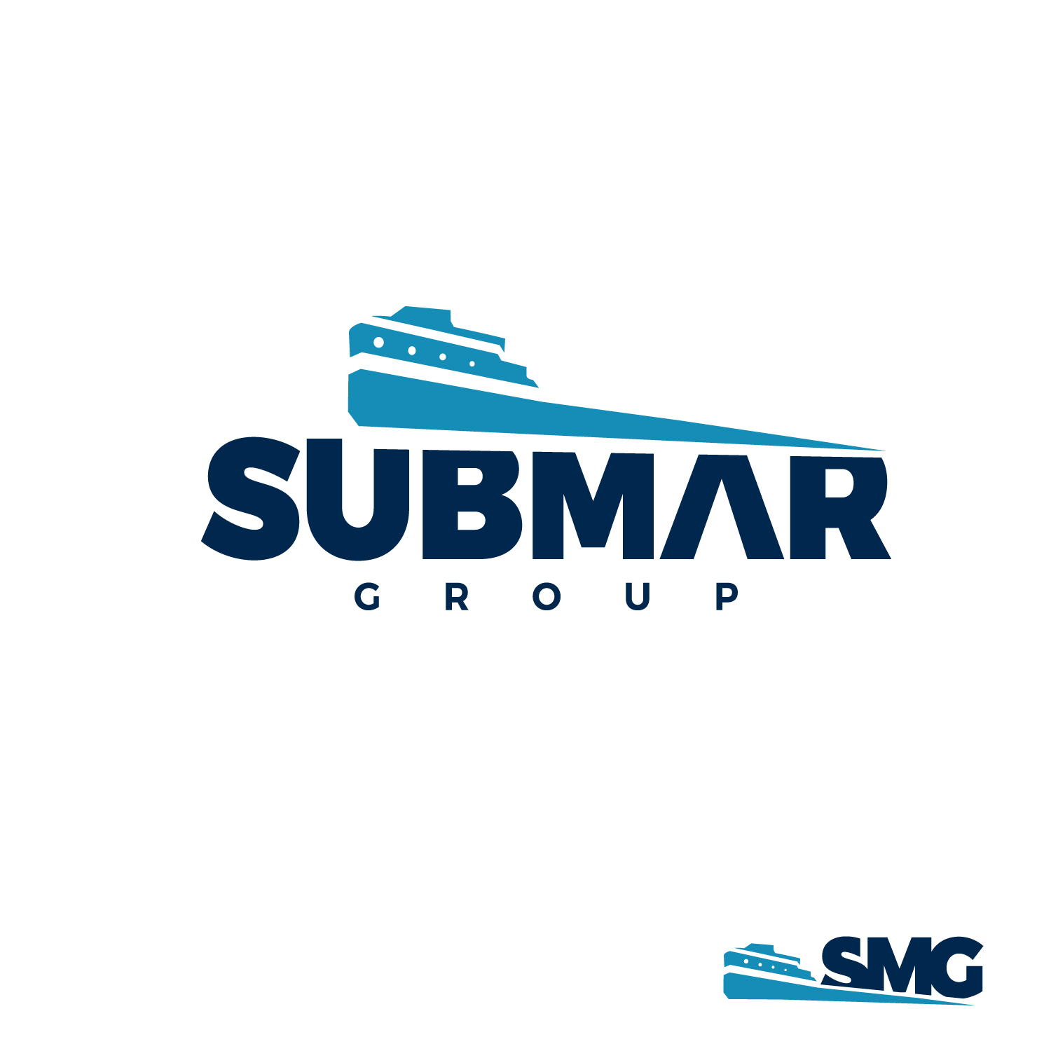 Logo Design by TRHZ for Submar Group  | Design #14063434