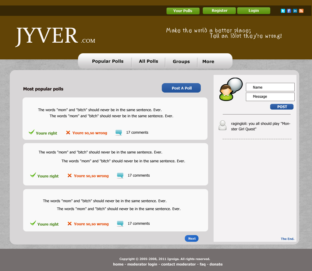 Web Design by GK for this project | Design #551826