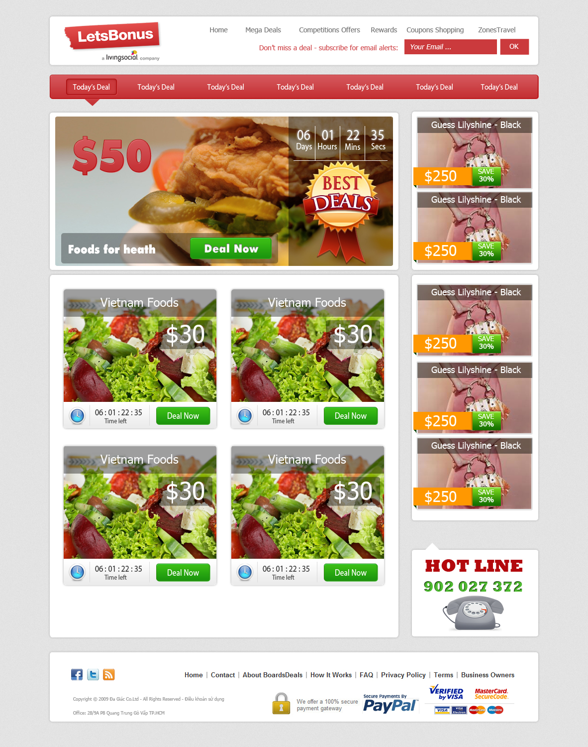 Diseño Web por Khang Pham para este proyecto | Diseño #547698
