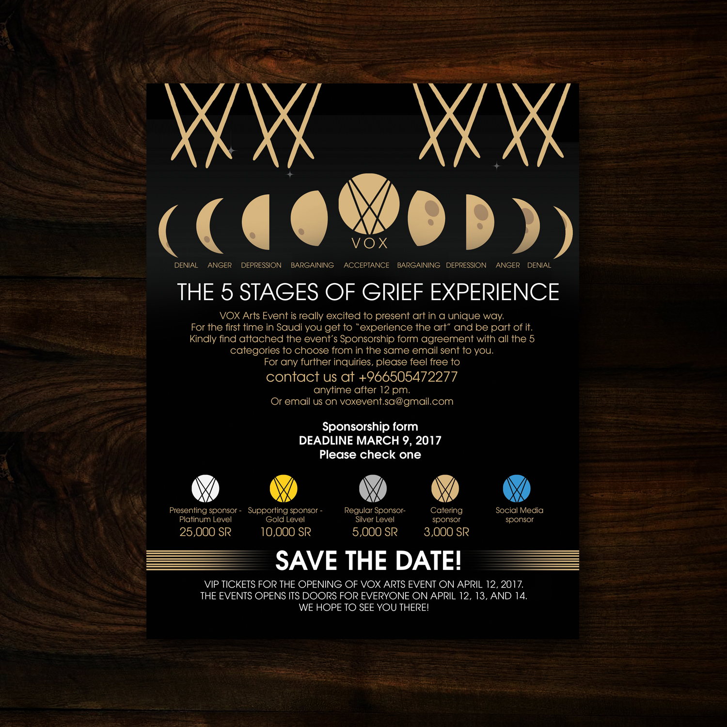 Flyer-Design von uk für dieses Projekt | Design #14020036