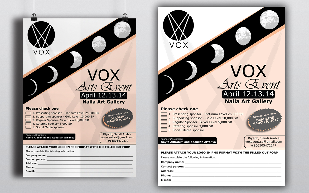 Flyer Design by Impressive Sol for this project | Design #14054832